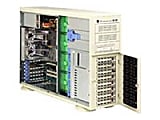 Supermicro A+ Workstation 4021A-T2 Barebone System - nVIDIA MCP55 Pro - Socket F (1207) - Opteron (Dual-core) - 1000MHz Bus Speed - 32GB Memory Support - Gigabit Ethernet - 4U Tower