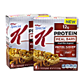 Special K Protein Meal Bars, Pretzel Cashew Caramel, 1.79 Oz, 6 Bars Per Box, Pack Of 2 Boxes 1 thumbnail image