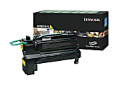 Lexmark™ X792X1YG Yellow Extra-High Yield Return Program Toner Cartridge