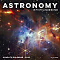 2026 Willow Creek Press Monthly Mini Wall Calendar, 7" x 7", Astronomy, January To December, 53430 1 thumbnail image