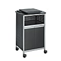 Safco® Scoot™ Multipurpose Lectern, Black 1 thumbnail image