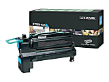 Lexmark™ X792X1CG Cyan Extra-High Yield Return Program Toner Cartridge 1 thumbnail image