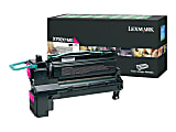 Lexmark™ X792X1MG Magenta Extra-High Yield Return Program Toner Cartridge 1 thumbnail image