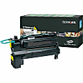 Lexmark™ C792X1YG Yellow Extra-High Yield Return Program Toner Cartridge 1 thumbnail image
