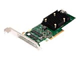 Broadcom MegaRAID 9560-8i - Storage controller (RAID) - 8 Channel - SATA 6Gb/s/SAS 12Gb/s/PCIe 4.0 (NVMe) - 055007701 1 thumbnail image
