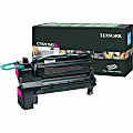 Lexmark™ C792X1MG Magenta Extra-High Yield Return Program Toner Cartridge 1 thumbnail image