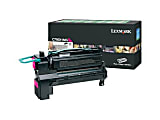 Lexmark™ C792X1MG Magenta Extra-High Yield Return Program Toner Cartridge 1 thumbnail image