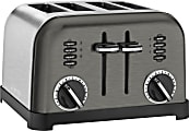 Cuisinart™ Classic 4-Slice Wide-Slot Toaster, Black 1 thumbnail image