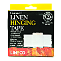 Lineco Gummed Linen Tape, 1" x 360", White 1 thumbnail image