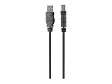 Belkin Premium Printer Cable - USB cable - USB Type B (M) to USB (M) - USB 2.0 - 10 ft - molded 1 thumbnail image