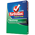 TurboTax® Business, For PC/Mac, Traditional Disc 1 thumbnail image