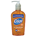 Dial® Liquid Antibacterial Hand Soap, Unscented, 7.5 Oz Bottle