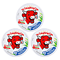 Laughing Cow Original Creamy Swiss Cheese Wedges, 1 Oz, 8 Wedges Per Pack, Case Of 3 Packs 1 thumbnail image