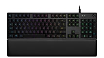 Logitech® G513 RGB Wired Gaming Mechanical Romer-G Tactile Switch Keyboard, Carbon 1 thumbnail image
