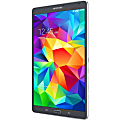 Samsung Galaxy Tab S SM-T707A Tablet - 8.4" - 3 GB - Samsung Exynos 5 Quad-core (4 Core) 1.90 GHz - 16 GB - Android 4.4 KitKat - 2560 x 1600 - AT&T - 4G - Charcoal Gray 1 thumbnail image