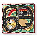 Melissa & Doug Round The Speedway Race Track Rug, Pre-K To Grade 2 1 thumbnail image