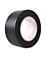 Pro Tapes Paper Masking Tape, 2" x 60 Yd., Black, Pack Of 2