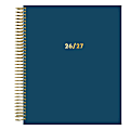 2026-2027 Blue Sky LiveWell™ 2-Year Monthly Planner, 7” x 9”, Navy, January 2026 To December 2027, 153915 1 thumbnail image