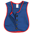 Children's Factory Manual Dexterity Combo Zipper/Button Vest, All Ages 1 thumbnail image