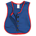 Children's Factory Manual Dexterity Combo Zipper/Button Vest, All Ages