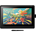 Wacom Cintiq 16 Pen Display - Graphics Tablet - 15.6" LCD - 13.60"x7.60" - Full HD Cable - 16.7 Million Colors - DTK1660K0A 1 thumbnail image