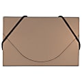 JAM Paper® Business Card Case With Elastic Closure, Copper Metallic 1 thumbnail image