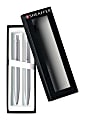 Sheaffer® Sentinel® Ballpoint Pen And Mechanical Pencil Set, Chrome Barrel