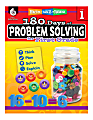Shell Education 180 Days Of Problem Solving, Grade 1 1 thumbnail image