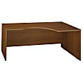 Bush Business Furniture Components Corner Desk Right Handed 72"W, Warm Oak, Premium Installation 1 thumbnail image