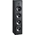 BIC® America Venturi DV64 200W Tower Speaker, Black