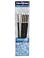 Colour Shaper Painting And Pastel Blending Tools, No. 2, Assorted Soft, Black, Set Of 5 1 thumbnail image