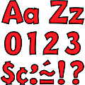 Trend® Ready Letters® 4" Letters, Playful Combo, Red, Pack Of 70 1 thumbnail image