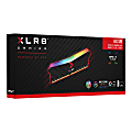 PNY XLR8 Gaming EPIC-X RGB 8GB DDR4 3200MHz Desktop Memory, MD8GD4320016XRGB 1 thumbnail image