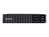 CyberPower Smart App Sinewave PR3000RTXL2U - UPS (rack-mountable / external) - AC 100/110/120/125 V - 3000 Watt - 3000 VA - 9 Ah - USB, serial - output connectors: 9 - active PFC - 2U - black 1 thumbnail image