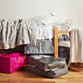 Dormify 23-Piece Dorm Bundle, Twin/Twin XL, Gray Dot