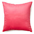 Dormify Millie Velvet Square Pillow, Hot Pink 1 thumbnail image