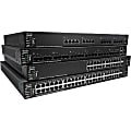 Cisco SG350X-12PMV 12-Port 5G PoE Stackable Managed Switch - 12 Ports - Manageable - 10 Gigabit Ethernet - 3 Layer Supported - Modular - 60.10 W Power Consumption - Twisted Pair, Optical Fiber - Rack-mountable - Lifetime Limited Warranty 1 thumbnail image