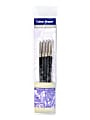 Colour Shaper Painting And Pastel Blending Tools, No. 0, Assorted Firm, Black, Set Of 5 1 thumbnail image