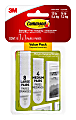 Command Medium and Large Picture Hanging Strips, Damage Free Hanging Picture Hangers, No Tools Wall Hanging Strips For Living Spaces - 17209-ES 1 thumbnail image