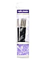 Colour Shaper Painting And Pastel Blending Tools, No. 2, Assorted Firm, Black, Set Of 5