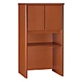Bush Business Furniture Components Hutch 24"W, Auburn Maple, Premium Installation