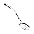 Hoffman Browne Serving Spoons, 13-1/2", Slotted, Silver, Set Of 48 Spoons
