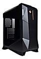 CyberPowerPC Syber M SMC100 Mid-Tower Gaming Case, Black 1 thumbnail image