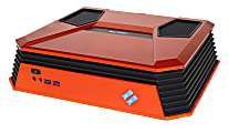 CyberPowerPC Syber C SCCO100 Mini ITX Gaming Case, Orange 1 thumbnail image
