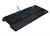 CyberPowerPC Syber SK100 RGB Mechanical Gaming Keyboard, Black 1 thumbnail image
