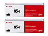 Canon® 054 Black Toner Cartridges, Pack Of 2, 3024C001 1 thumbnail image