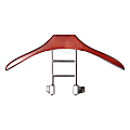 Maxsa® Innovations Car Butler® Wood Hanger, Brown 1 thumbnail image