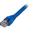 Comprehensive Cat6 Snagless Patch Cables 3ft (10 Pack Blue - 3 ft Category 6 Network Cable for Network Device - First End: 1 x RJ-45 Male Network - Second End: 1 x RJ-45 Male Network - 24 AWG - Blue - 10 Pack