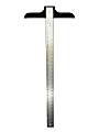 Ludwig Precision Aluminum T-Square, 2" x 42", Heavy-Duty 1 thumbnail image