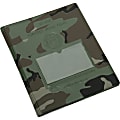 AbilityOne Organizer Folder - 2 Pocket(s) - Camouflage - 30% Recycled - 1 Each